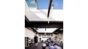 Gensler Toyota Sports Center Kings Training Room 3