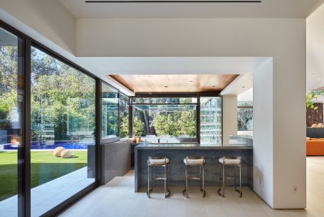 Eric Rosen Architects Westgate Pivot Window. A sample for custom skylights by Sun Valley Skylight in Los Angeles